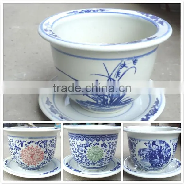 China Cheap Ceramic Bonsai Pots photo-2
