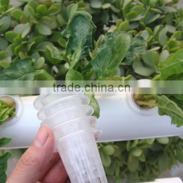 30mm Diameter Garden Plants Hydroponic Grow System Net Pot PP Mesh Cup photo-2