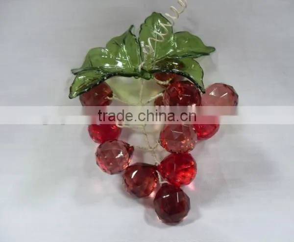 Acrylic Plastic Grape Hanging Garden Decorations photo-2