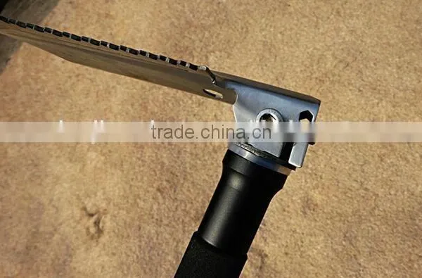 Innovative Multifunction Compact Rescue Equipment Shovel Knife Saw Fire Flint photo-4