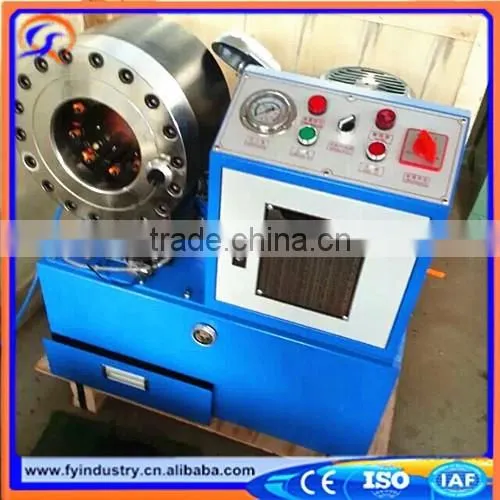FY68 Crimping Machine 6-51mm 1/4 to 2 Inch Hydraulic Rubber Hose Crimper Machine Manufacturer photo-2