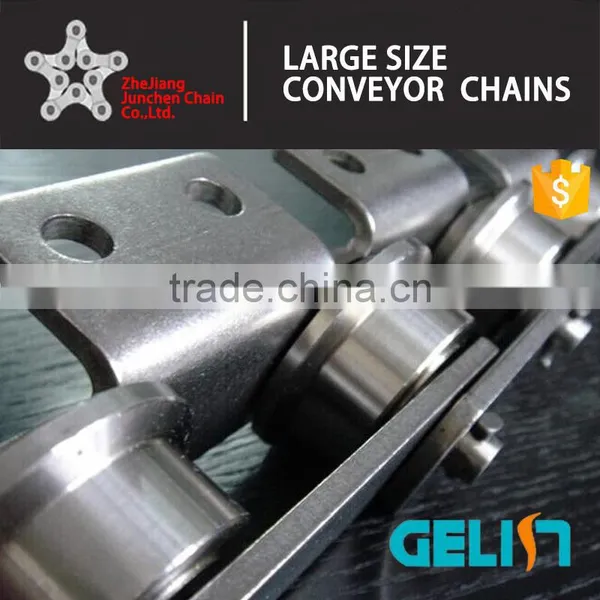 FV Series Double Pitch Conveyor Roller Chain With Attachments photo-2