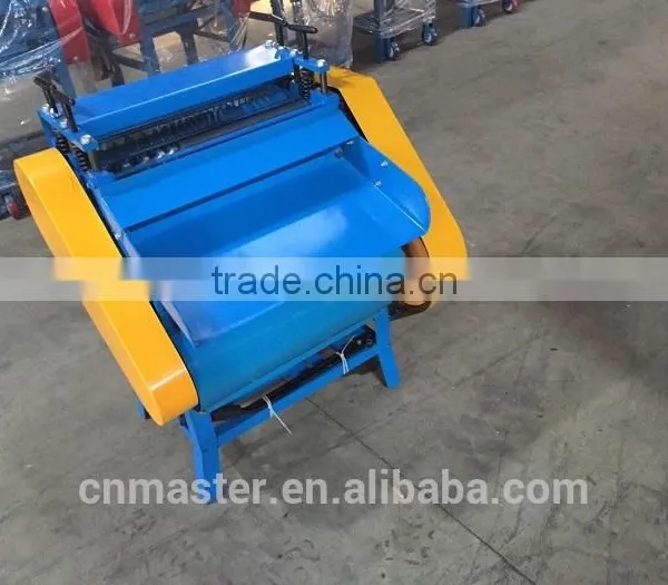 SCRAP COPPER WIRE STRIPPING MACHINE for COPPER WIRE PEELING RECYCLE (AWS40W) photo-3