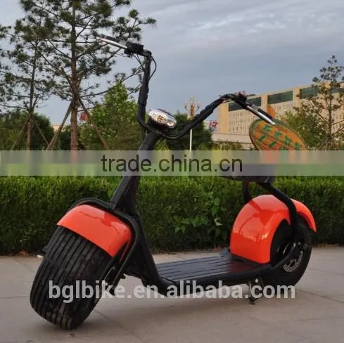 New Model 60V 1500W 2 Wheel Electric Powerful Citycoco Scooter