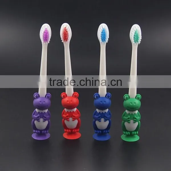Oral Wholesale Export Best Gold Children Kids Toothbrush Factory photo-6