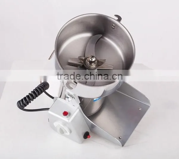 800 grams of stainless steel swing type universal mill medicinal materials grinding tool Chinese traditional medicine superfine