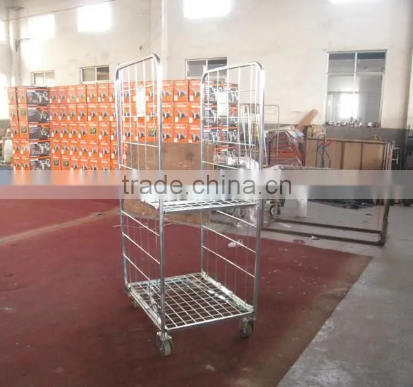 Grocey Carts for Sale Shopping Dolly Cart Roll Container photo-4