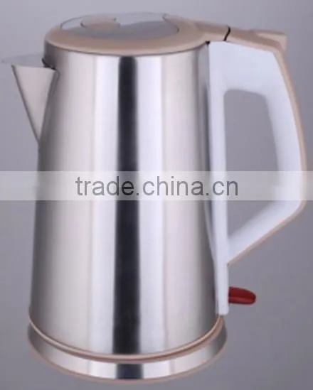 CHINA LOWEST PRICE!!! NEWS FASHION STAINLES STEEL CORDLESS KETTLE 2.0L WITH GOOD QUALITY photo-2