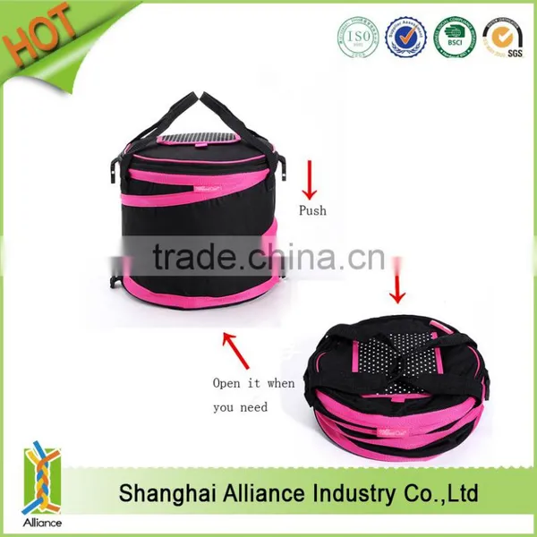 Cooler Bag/ Collapsible Round Cooler Bag/ Car Cooler Bag 12v photo-4