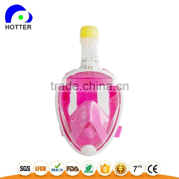 Full Face Diving Mask With Anti-fog & Anti-leak Technology photo-3