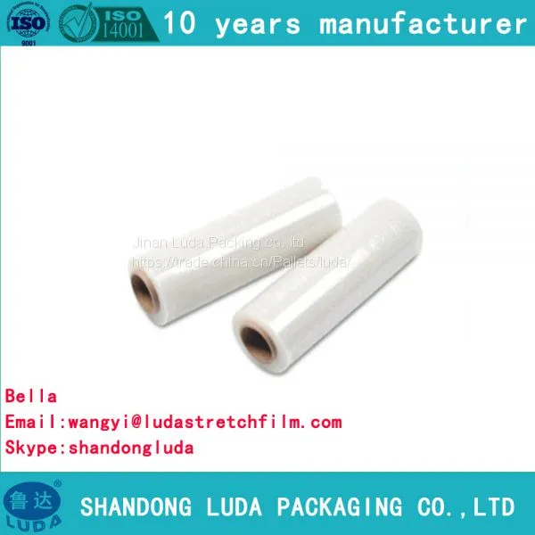 Factory Wholesale Anti Tear Transparent LLDPE Plastic Protective Film photo-3