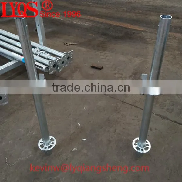 Ringlock Scaffolding System Steel Rosette Ring Platform for Construction photo-3