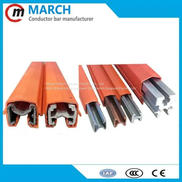 Good Quality 200A Overhead Crane Busbar, Crane Conductor Rail photo-2