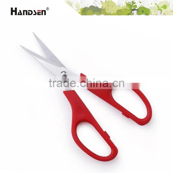 5-1/2" PP/ABS Plastic Handle Point Scissors photo-2