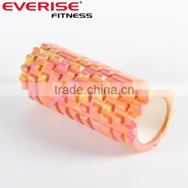 Color Mixed EVA Hollow Foam Roller for Massage