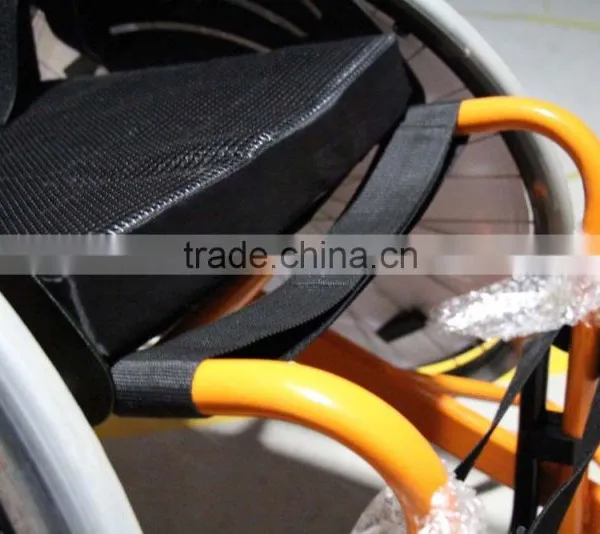 Health Care Product Lightweight Portable Travel Wheelchair for Airplane photo-3