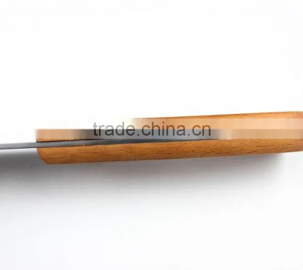 549-10 5" High Quality Kitchen Chef Knife With Wooden Handle photo-5