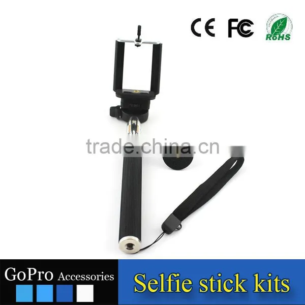 2016 New Wholesale Selfie Stick Kits for Sports Camera Accessory photo-4