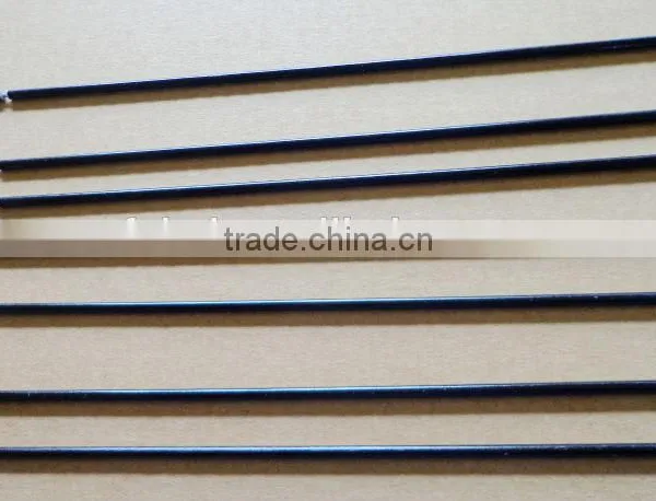 Black Fiberglass Reinforced Plastic Car Radio Antenna Rod photo-2