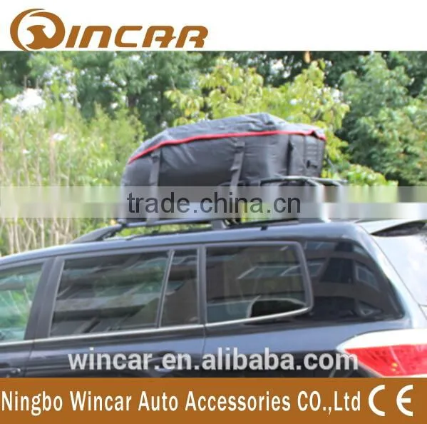 Car Roof Top Bag Storage Roof Rack Bag Carrier photo-5