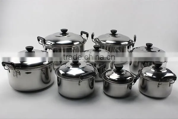 10PCS High Bosy Stainless Steel Stockpot/Cookware Stock Pot photo-4