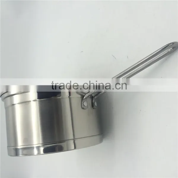 Eco-Friendly High Quality Stainless Steel Soup Stock Pots photo-4