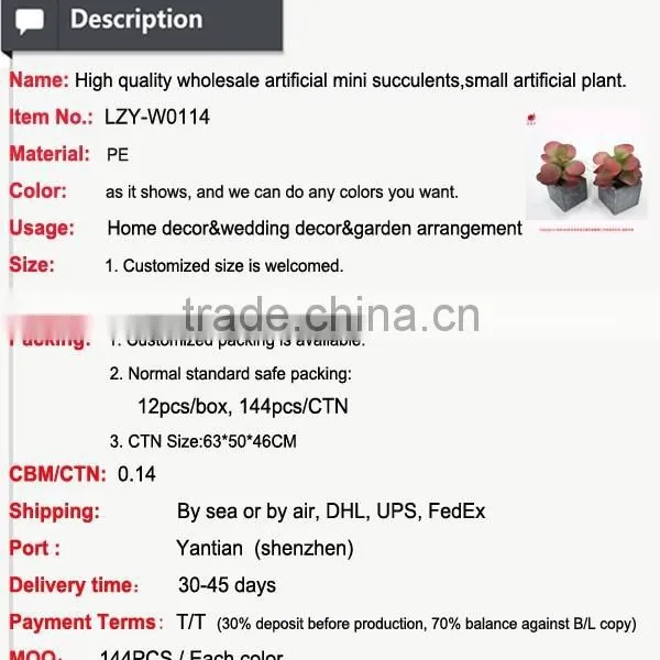 Hot Sell Cheap Wholesale Fake Mini Bonsai Potted,articial Bonsai Outdoor Decoration photo-4
