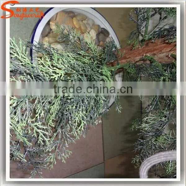 All Shape From Designer Artificial Pine Tree Branches Bonsai Located in Guangzhou Facory photo-3