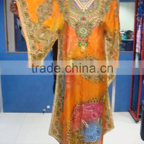 Digital Print Jalbiya Kaftan Jalabiya