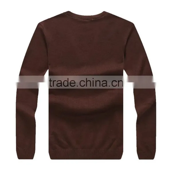 Fashion Winter/fall Warn Men v Neck Cardigan/sweater photo-2