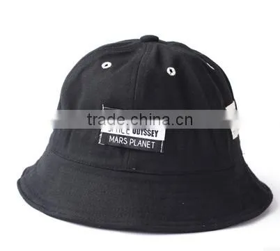 Fashion Adults Bucket Hat/woven Label Hat photo-4