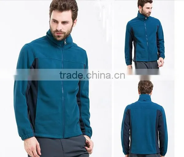 Warm Windstopper Softshell Jacket Zipper up Micro Polar Fleece Jacket photo-6