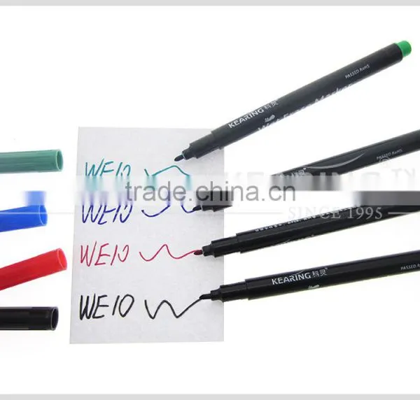 Kearing Glass Cup Marking Pen With Ink Based Suit for Plastic Metal PCB Board Won't Rubber off #WE10 photo-2