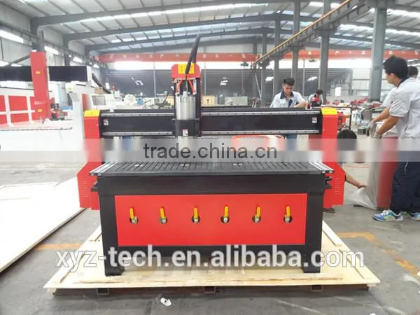 Low Price 5 Axis Sculpture 1325 Wood Cnc Router Carving Machine photo-4