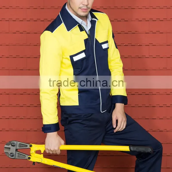 Work Coveralls Made In China Worker Clothes For Industrial photo-5