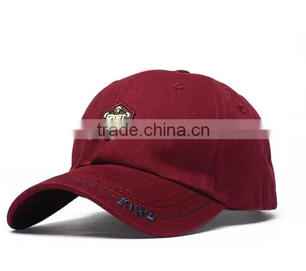 OEM Supply Type Water Washed Cap Cheap Price for Promotion photo-5