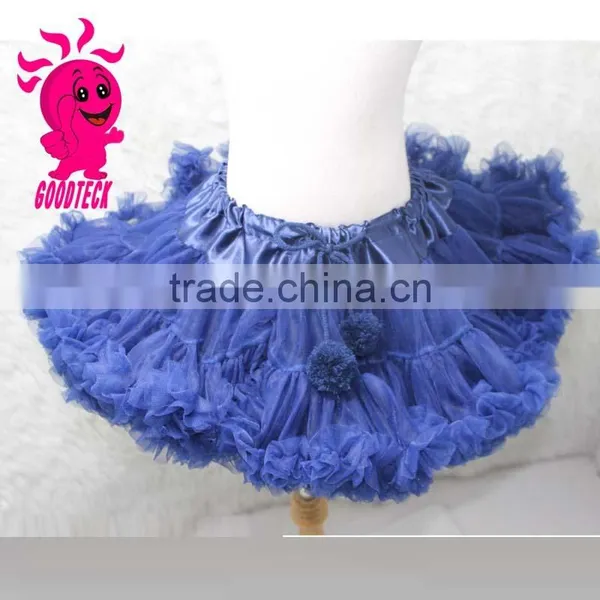 Summer Boutique Baby Picture Tutu Skirts Chiffon Pettiskirt Tutu Newborn Valentine Petti Skirt Fluffy for Girls photo-5