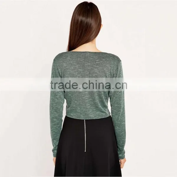 New Fashion Dry Fit Plain t Shirts Full Hand Designer v Neck t Shirts photo-3