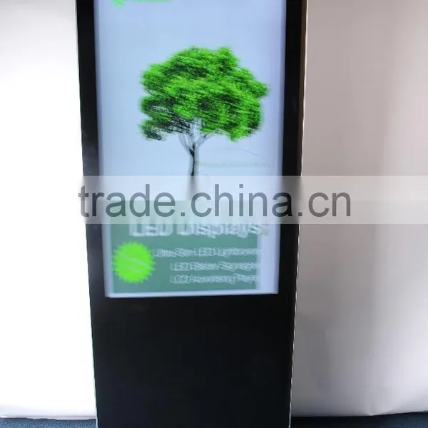 Double Side Floor Standing 42 Inch Indoor Network Android LCD Advertising Player photo-3
