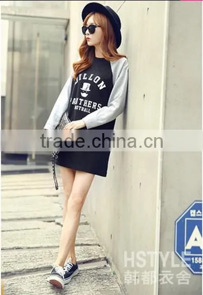 Black Long Sleeve Dress photo-5