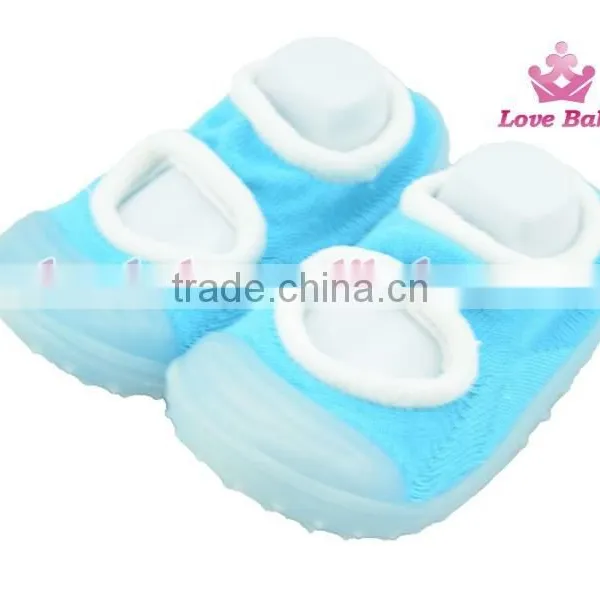 Wholesale Various Baby Rubber Sole Slipper Shoes photo-4