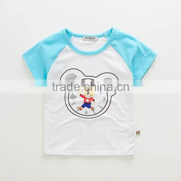 China Custom Design Infant & Toddlers Clothing, Quality Screen Printing Baby T-Shirts photo-3