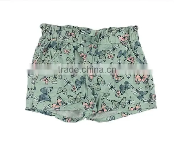 Girls Summer Ruffle Shorts photo-2