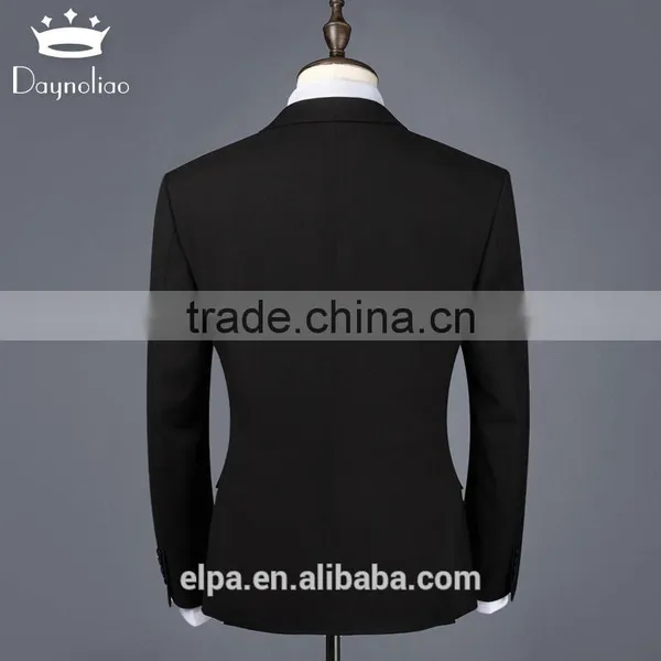 Daynoliao Latest Design Men's Wedding Suits 2 Pieces Slim Fit Men DressTuxedo Suits photo-2