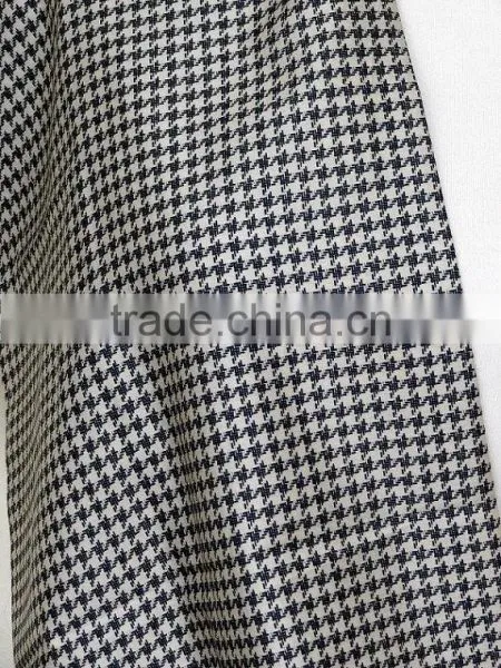 Little Houndstooth Soft Silky Fabric Infinity Scarf, Scarves, Shawls, Spring - Fall - Winter - Summer Fashion photo-2