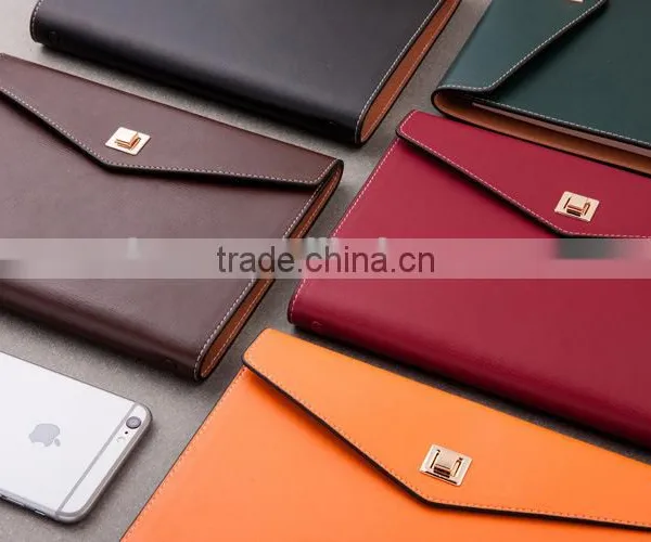 25K PU Leather Planner 3-fold Cover Custom Loose Leaf Binding Organizer Agenda Embossed/gold Foil in Logo photo-6