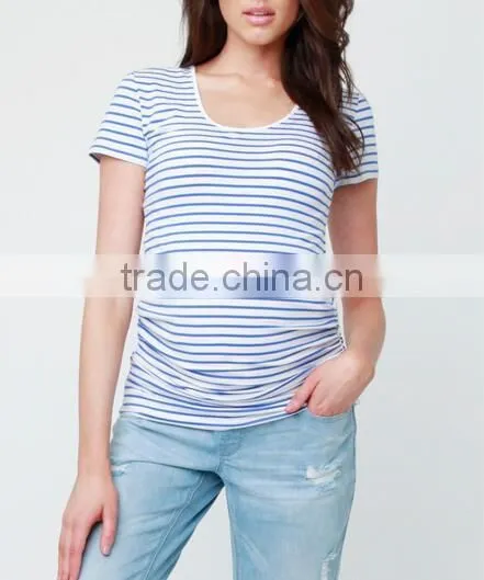 Wholesale Maternity Womens Clothes Cotton T-shirt 2017 photo-2