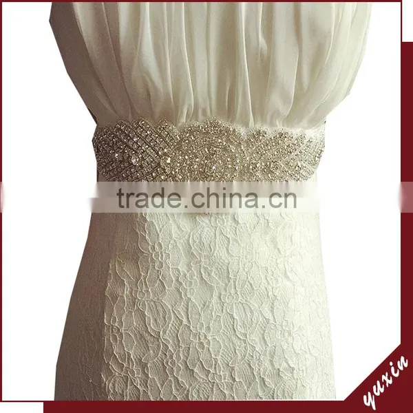 YXBB63 Wedding Belt Bridal Belts With Diamond Sashes Bridal Belts Bead Sash