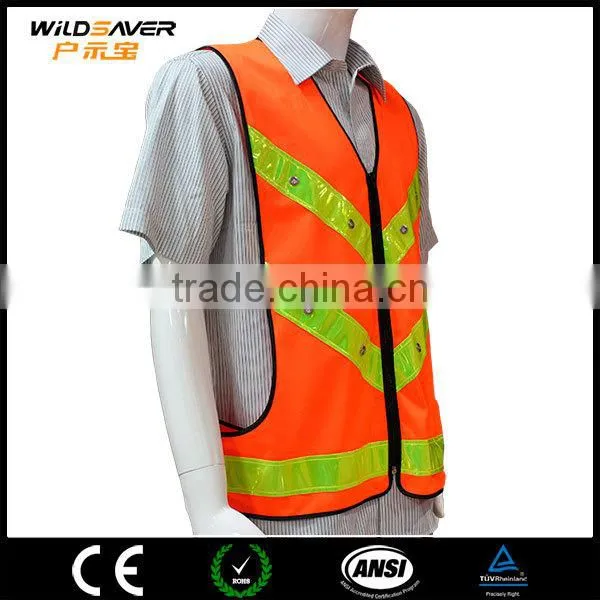 Cleaner Cleaning Service Uniform Utility Vest/jacket Led photo-5