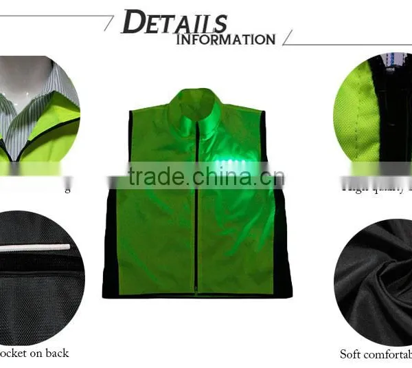 Blue High Visibility Motorcle Airbag Vest/cheap Life Vest photo-5